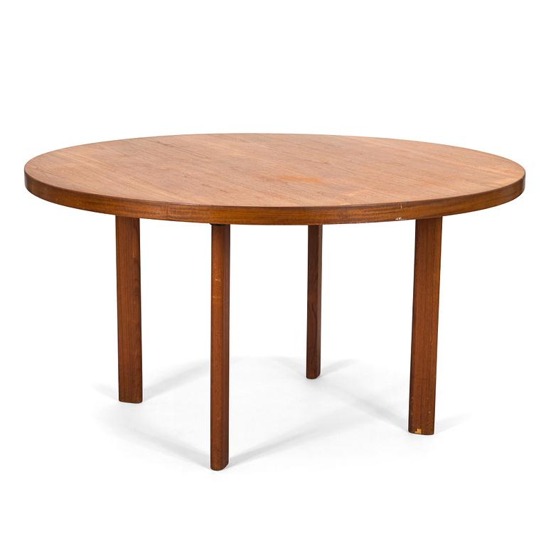 Alvar Aalto, a 1960s 'H91' dining table for O.Y. Huonekalu- ja Rakennustyötehdas A.B.