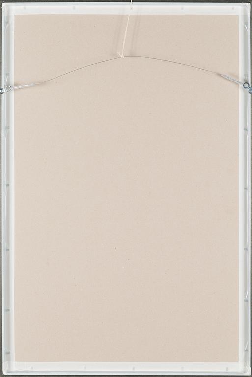 Hugo Hiibus, watercolour, signed and dated -78.