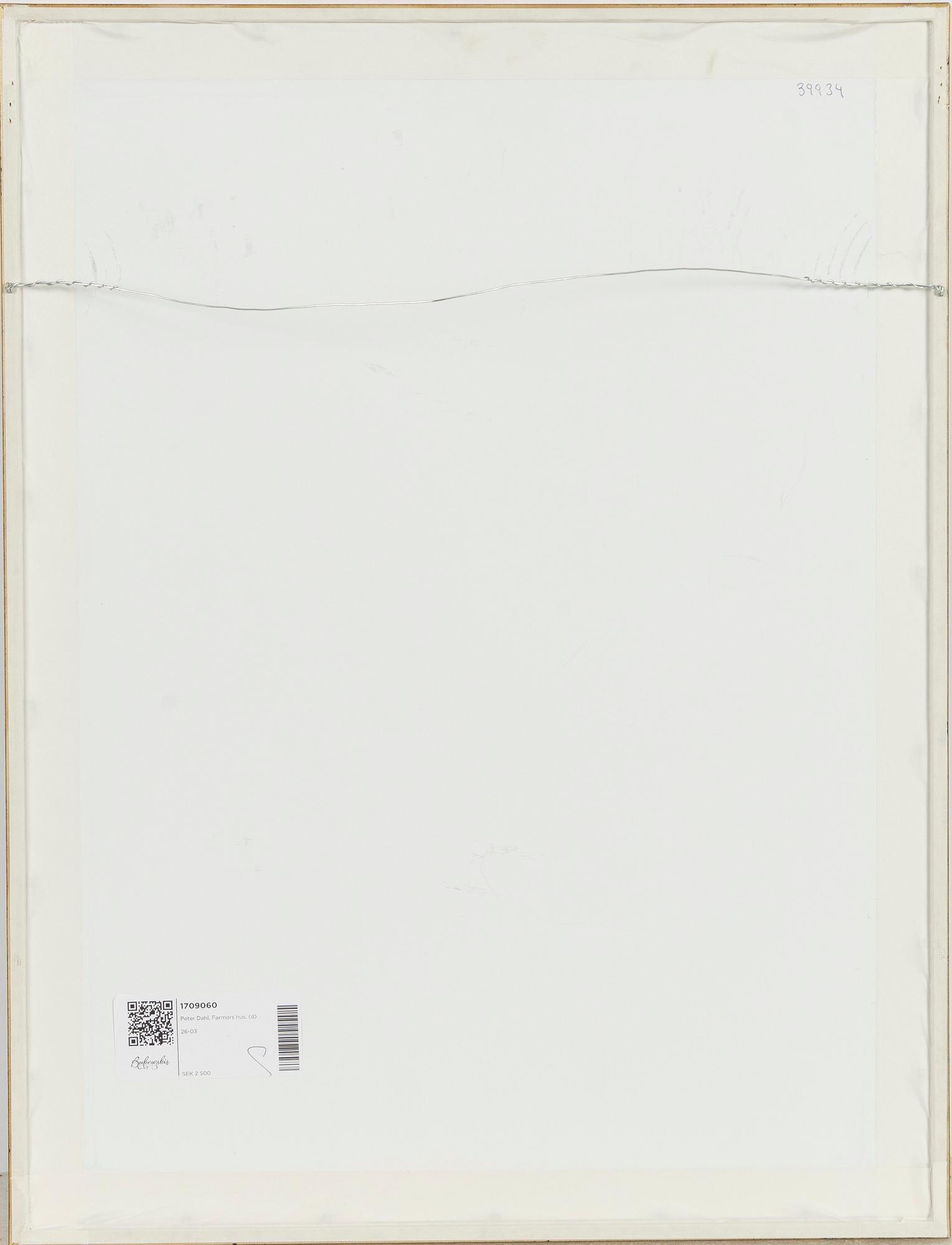 Peter Dahl, Translation: "Grandma's house".