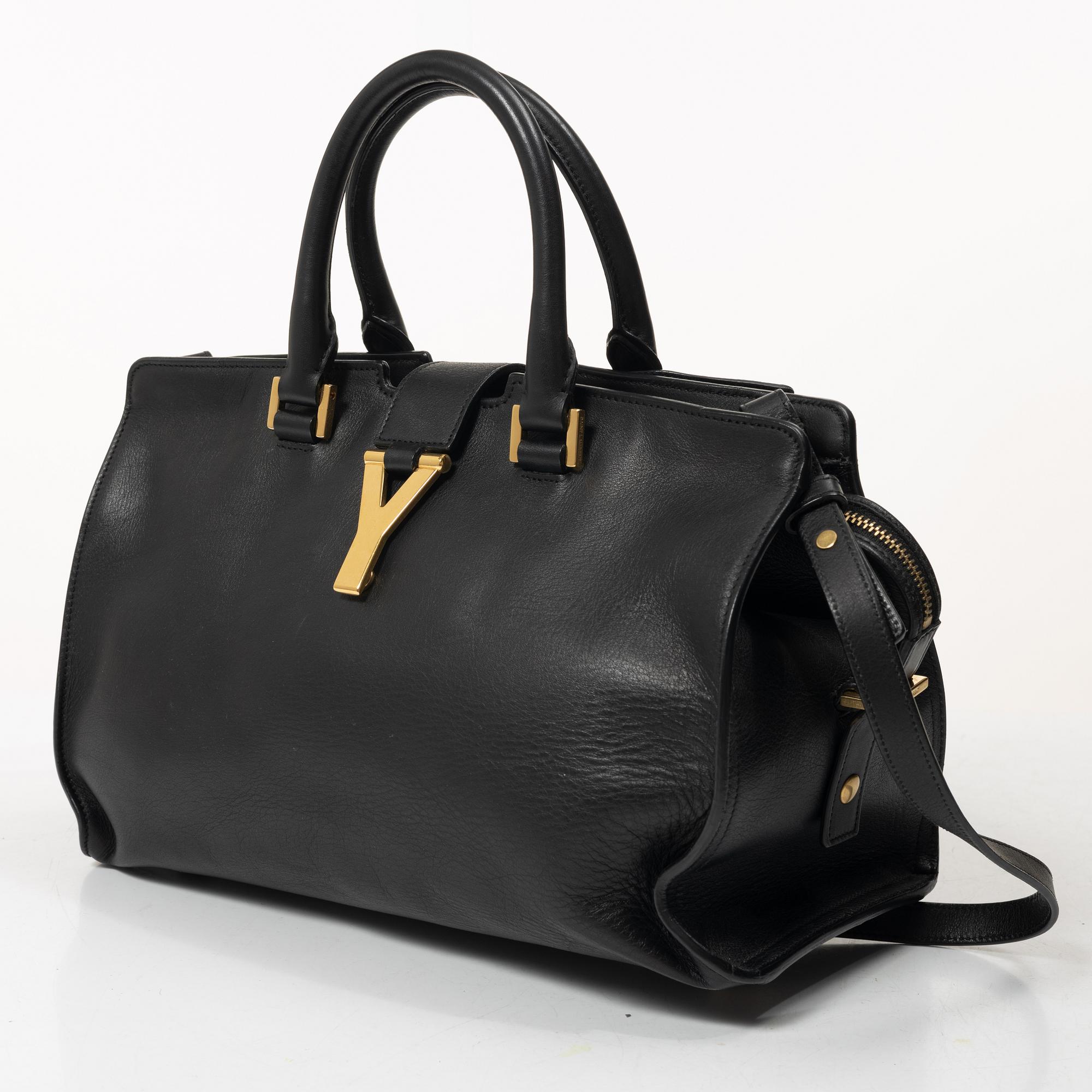 Yves Saint Laurent, A 'Cabas' bag.