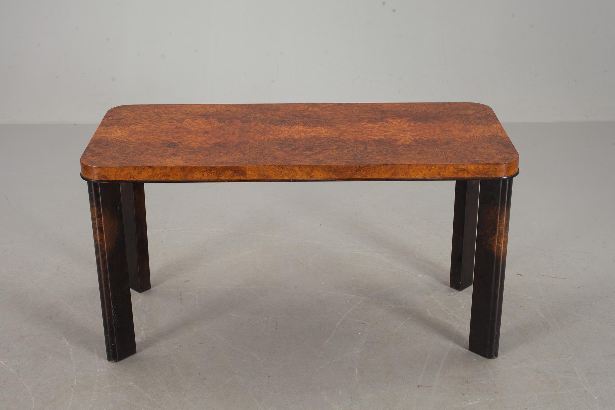 BORD, art deco. 1900-talets första hälft.