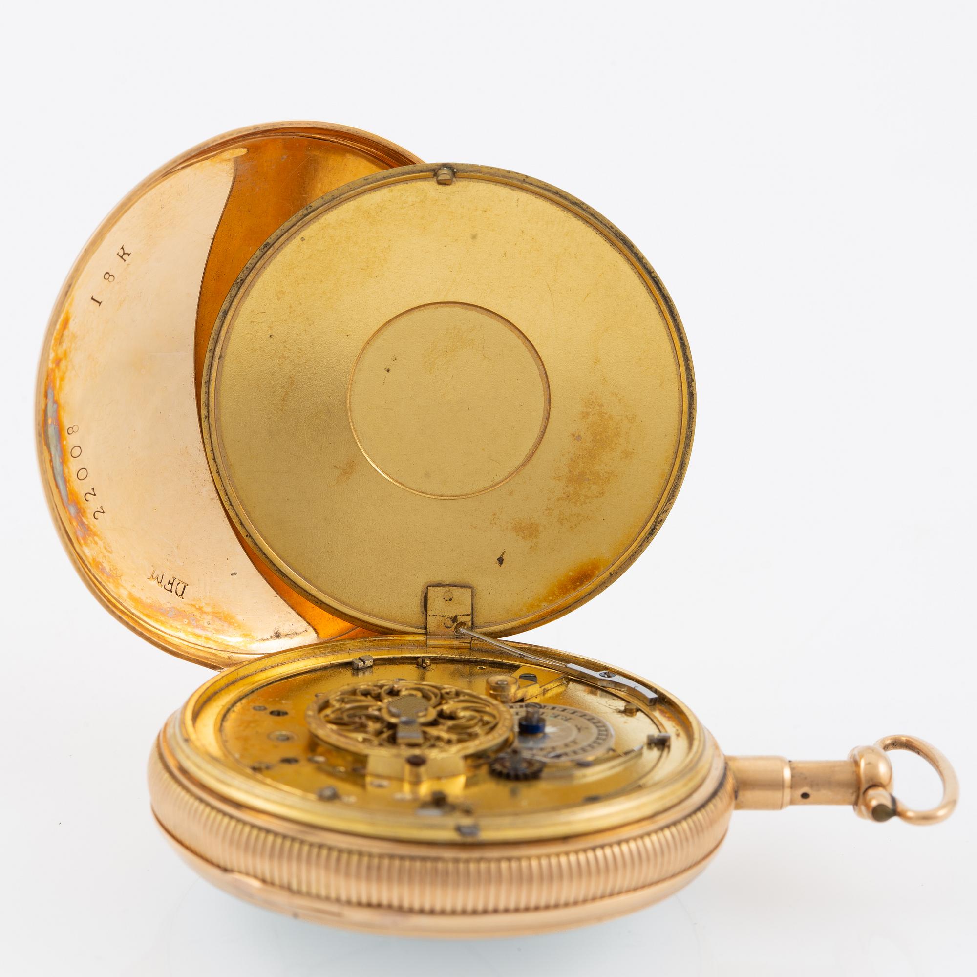 Fickur, tidigt 1800-tal.