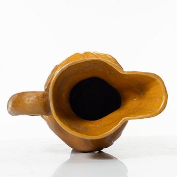 Allan Ebeling, a glazed ceramic jug, Torshälla 1930s.