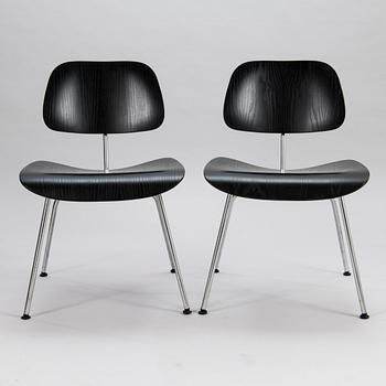 CHARLES & RAY EAMES, tuolipari, "DCM", Plywood Group, Vitra, 2005.