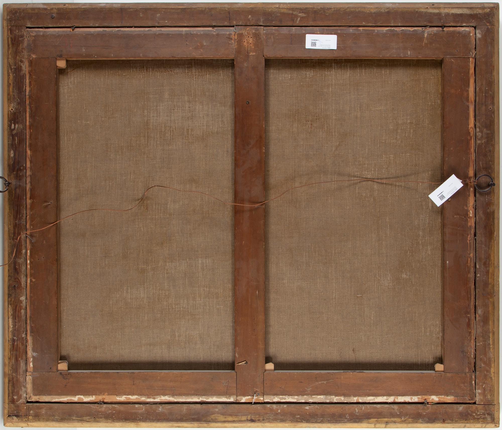 FRANSK SKOLA 1700-TAL, Olja på duk, ej signerad.