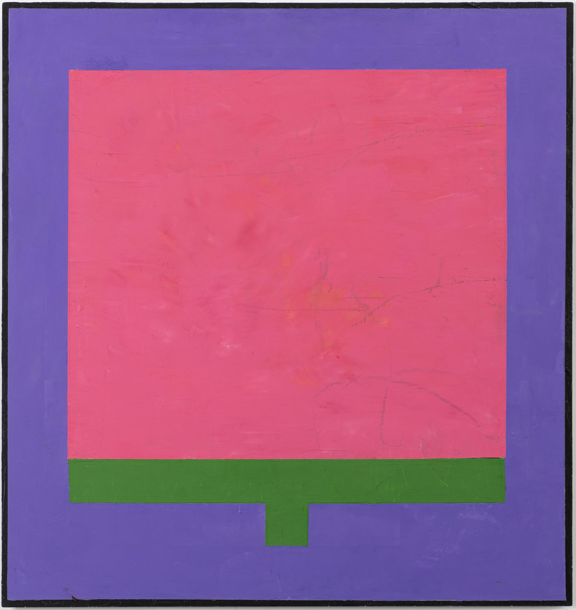 Peder Josefsson, "Violett-Svart-Purpur-Gul-Grön".