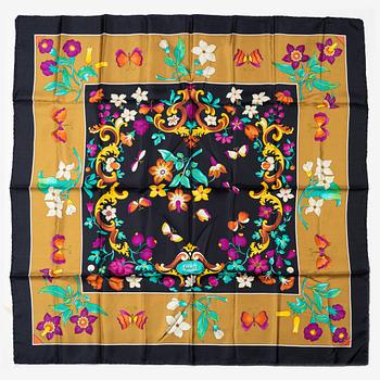 Gucci, scarf, "Flora".