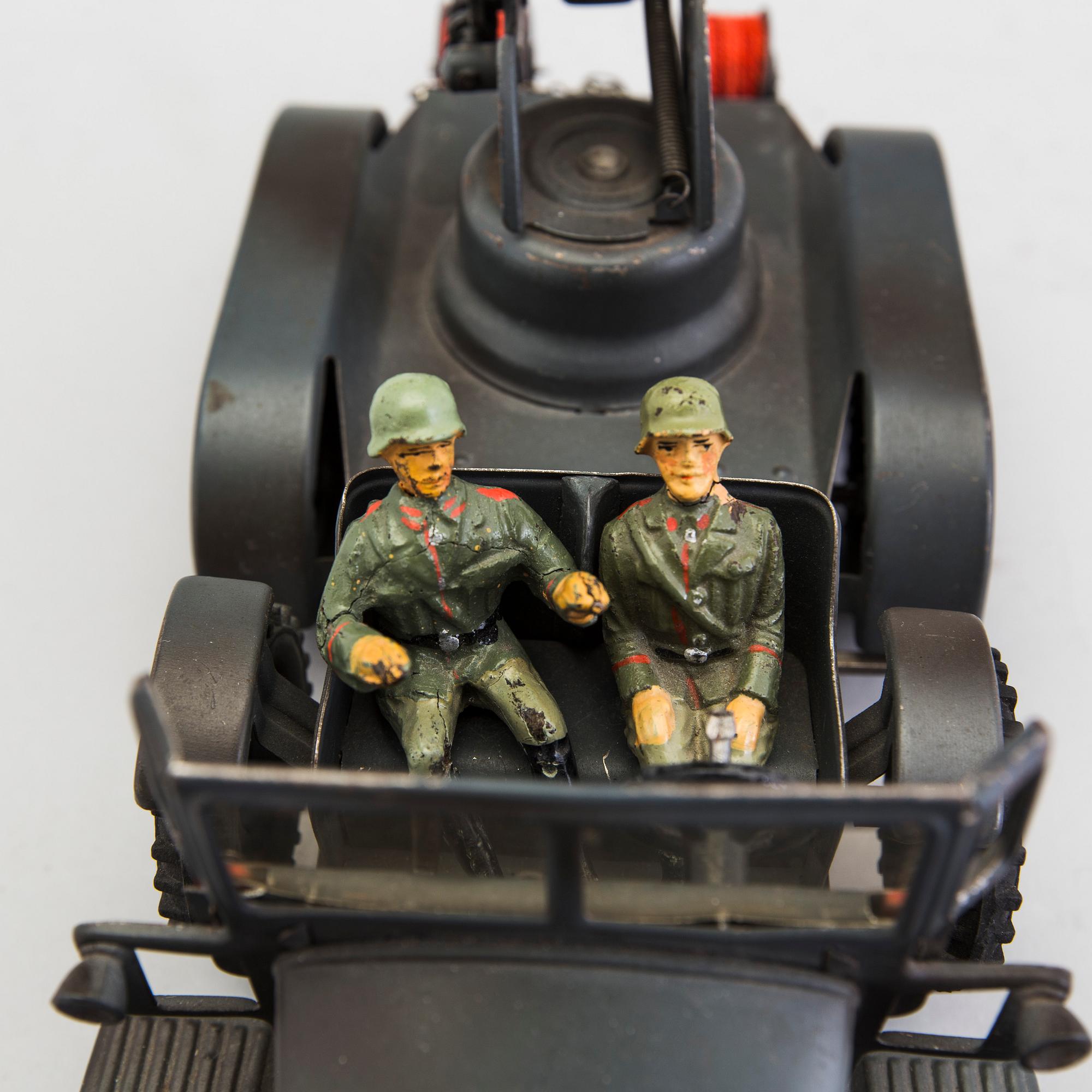 A Krupp anti aircraft vehicle by Hausser, Germany, 1930/40s.