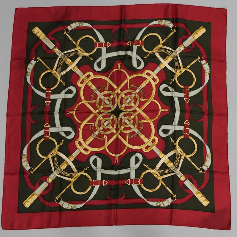 SCARF, "Eperons d'Or" Hermès.