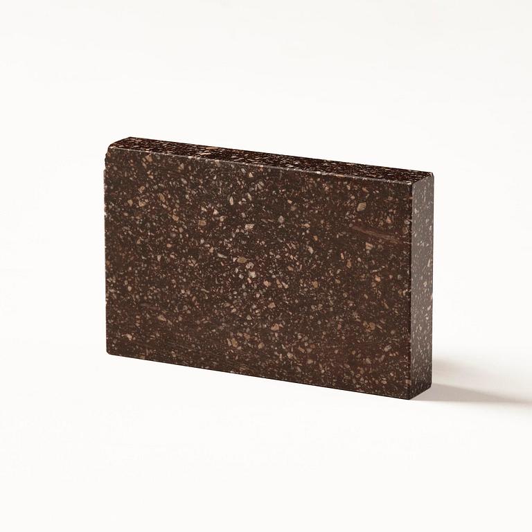 A 'Blyberg' porphyry Empire paperweight from Älvdalen, first part 19th century.