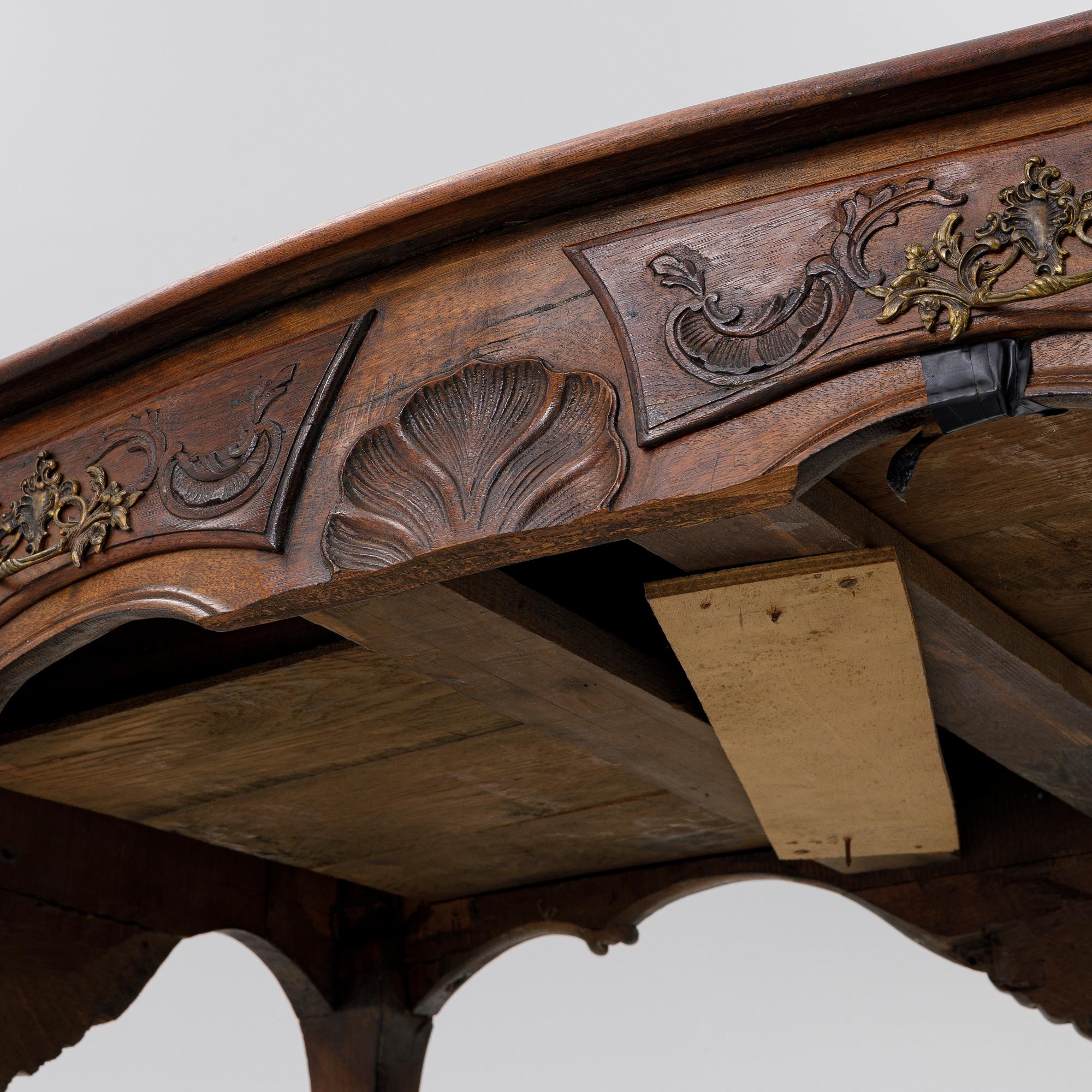Desk, Chippedale, England, circa 1800.