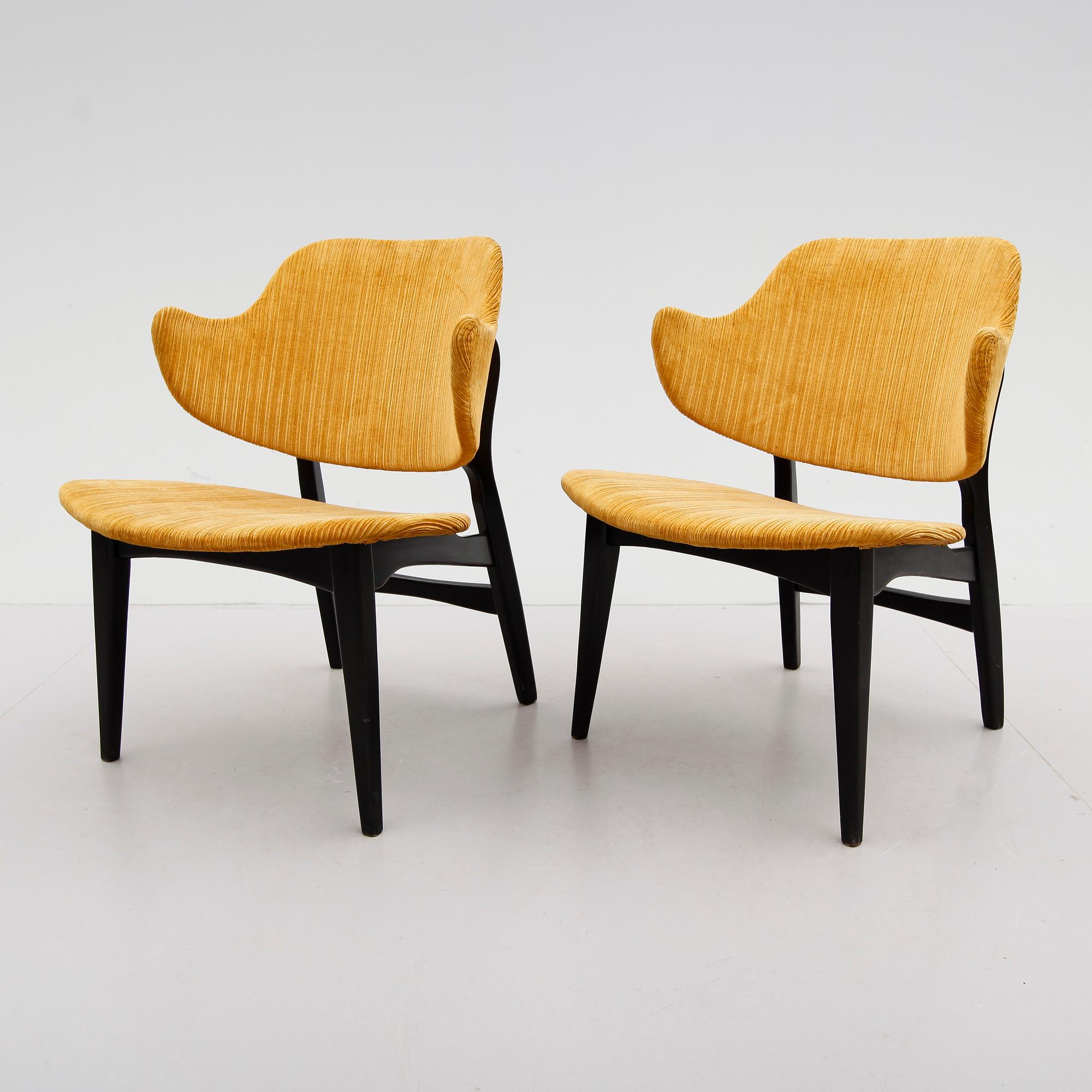 KARMSTOLAR, 1 par, "Winni", IKEA, 1960-tal.