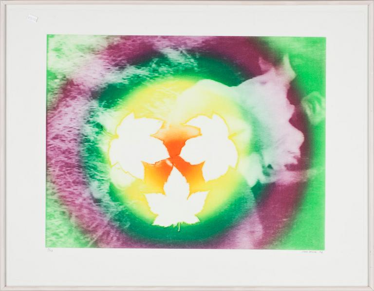 MAX BOOK, 2 st, färglitografi,1/33,  sign och dat -92.