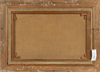 Valdemar Nyström, Stjärnklar natt, Sigtuna.