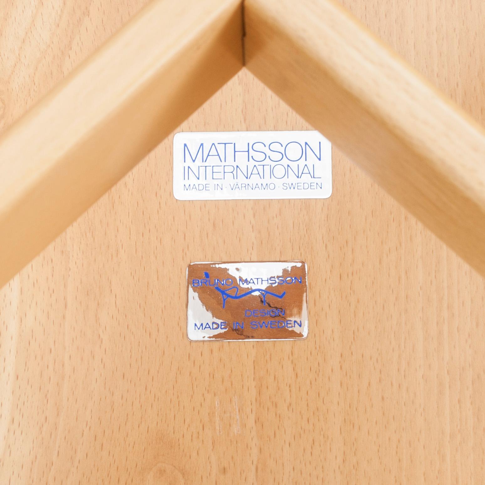 BORD, Bruno Mathsson, Mathsson International.