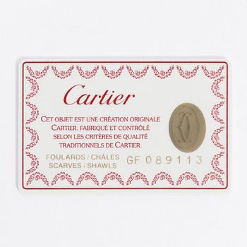 Cartier, a scarf.