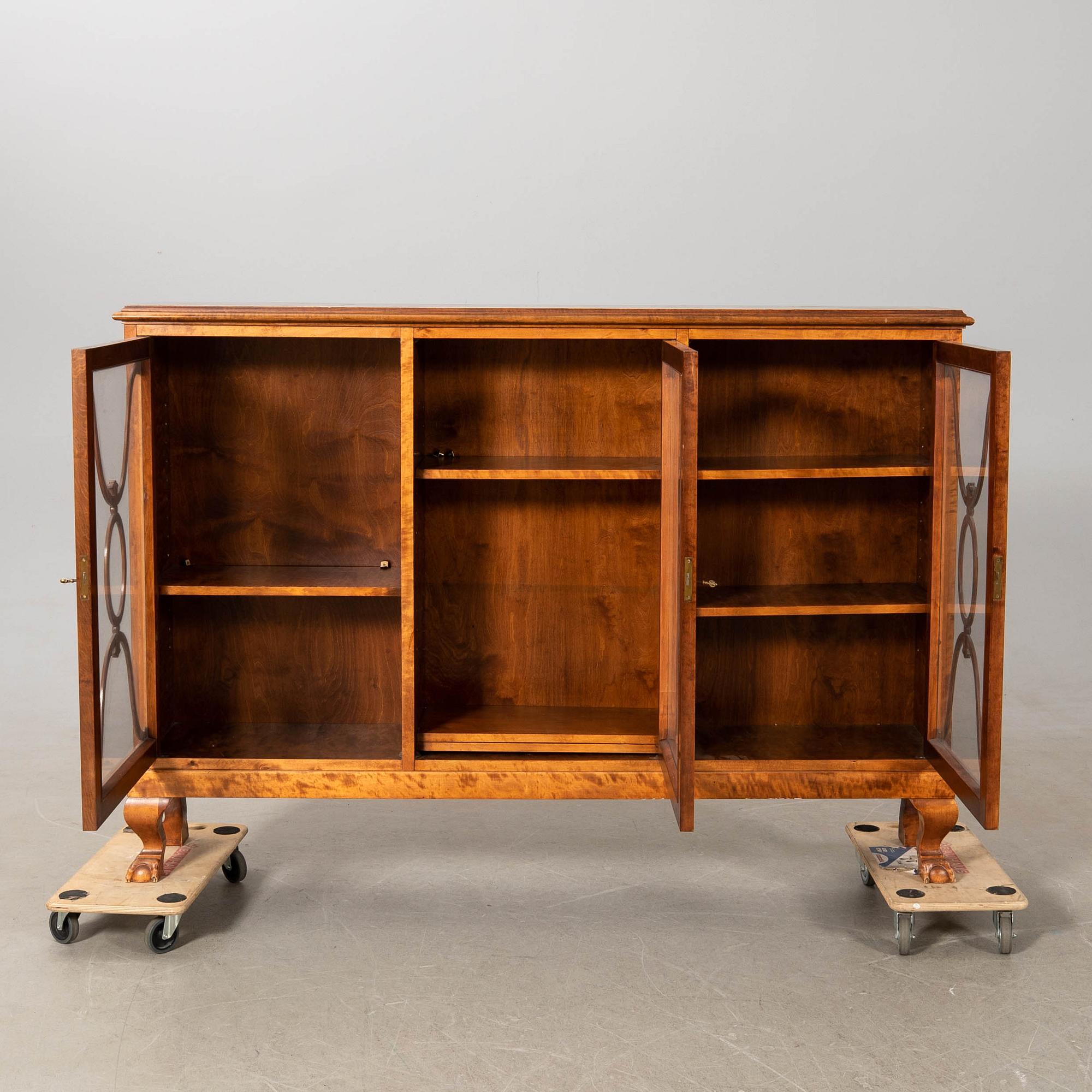 Display cabinet, 1920s.