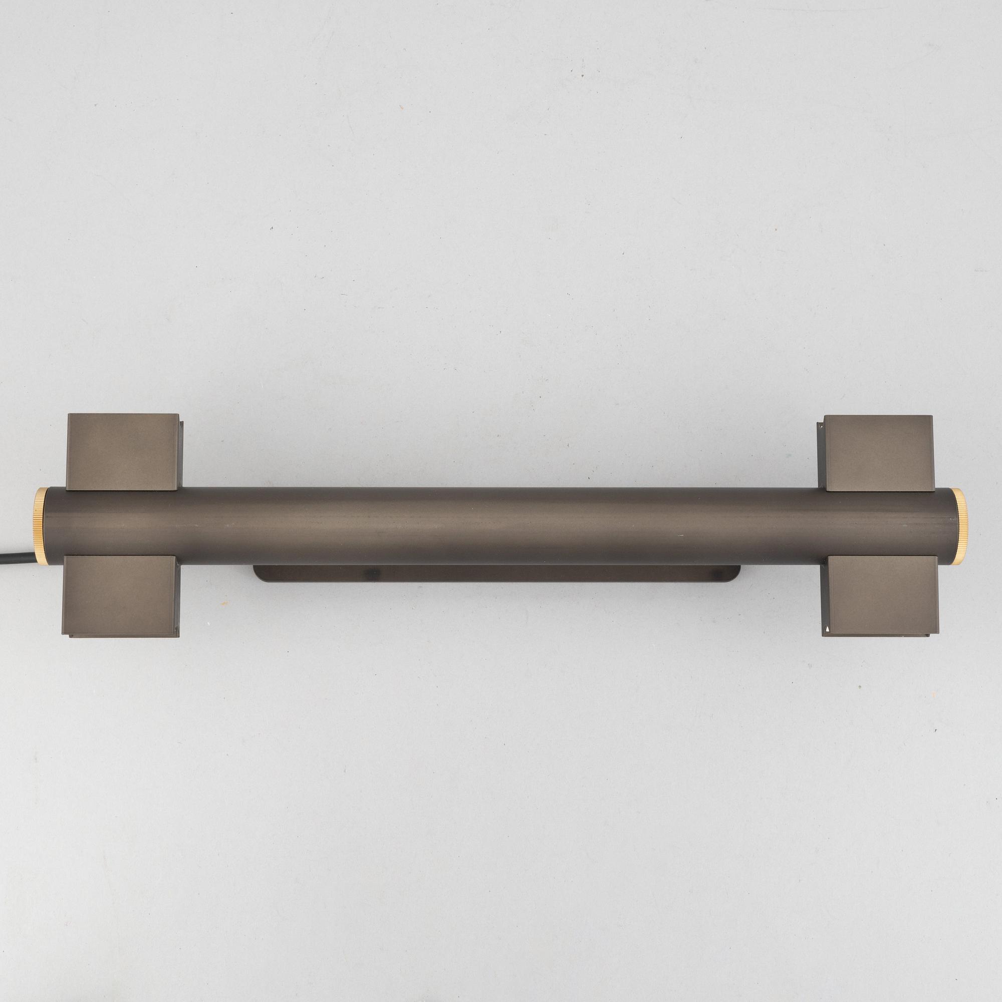 Krøyer-Sætter-Lassen, an 'Eiffel Wall Double 500' wall lamp, Frama.