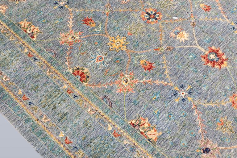Carpet, Zigler, 323 x 250 cm.