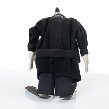Paweł Althamer, doll, Atelier Althamer, Warsaw, Poland.