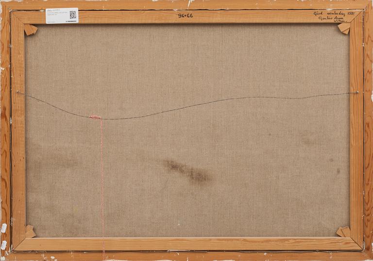 GUSTAV ARNE, olja på duk, signerad.