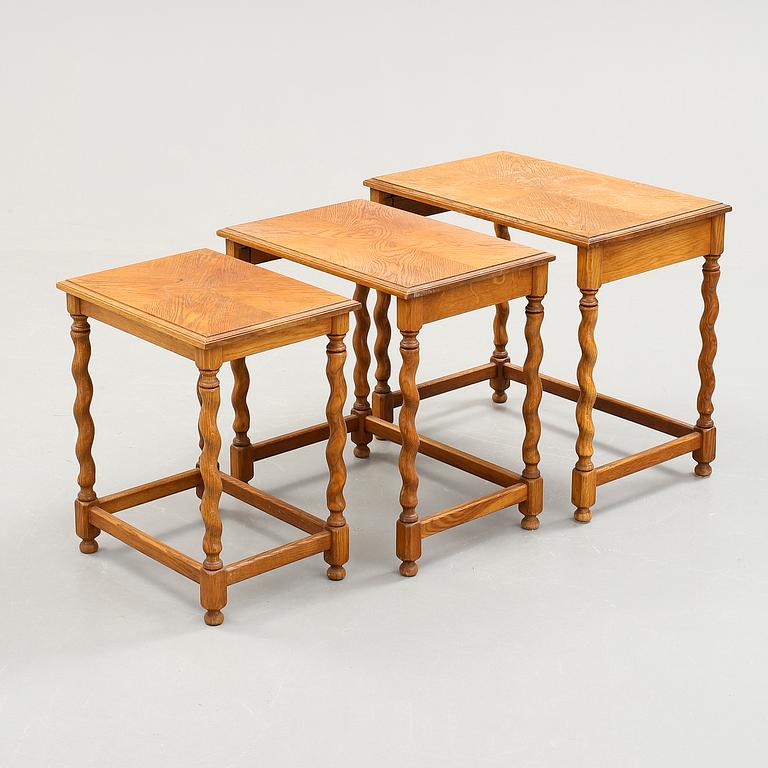 SATSBORD, 3 delar, Bodafors, 1900-talets tredje kvartal.