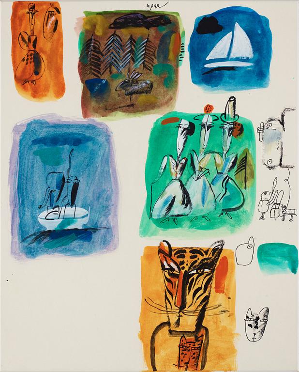 Madeleine Pyk, Utan titel.