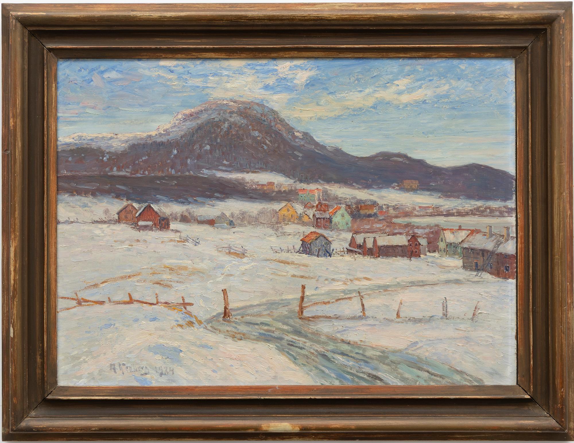 Anton Genberg, Åreskutan.