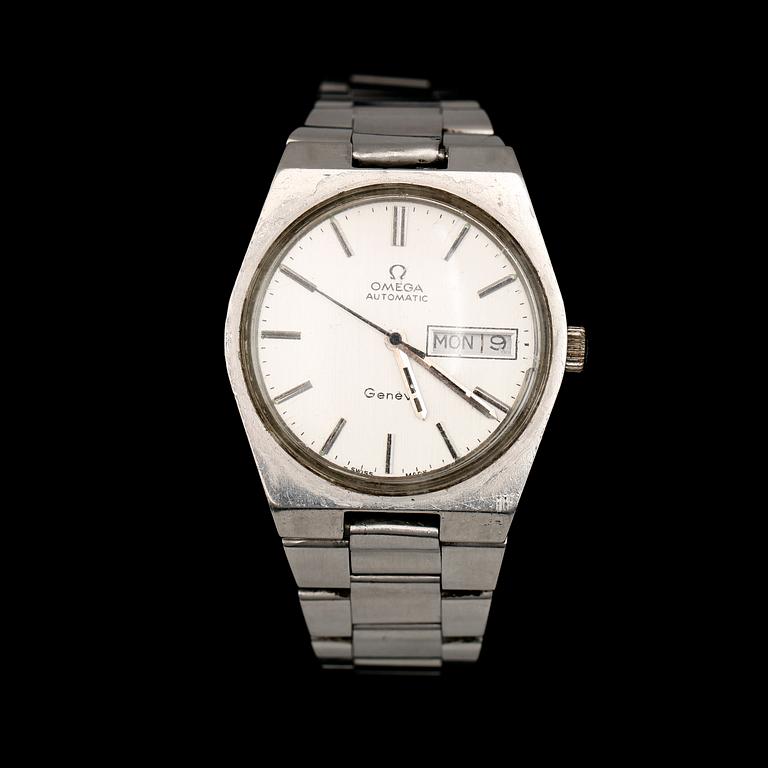 ARMBANDSUR, Omega, automatic, 1900-talets tredje kvartal.