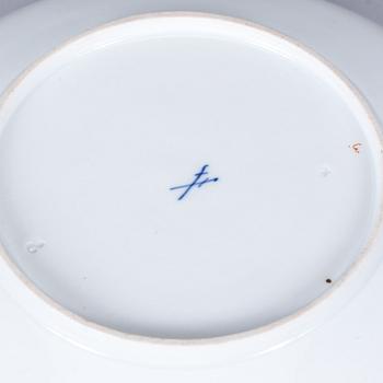 SKÅLFAT, porslin. Meissen.