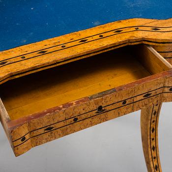 A Russian desk, 19th century.