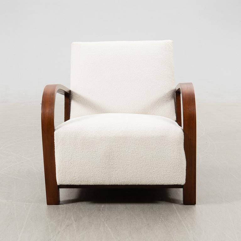 Armchair/bed, Art Deco, first half of the 20th century.