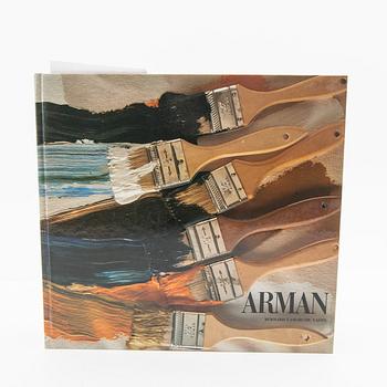 Art books 6 pcs; 3 x Arman, 2 x Wunderlich, 1 x Cesar (signed).