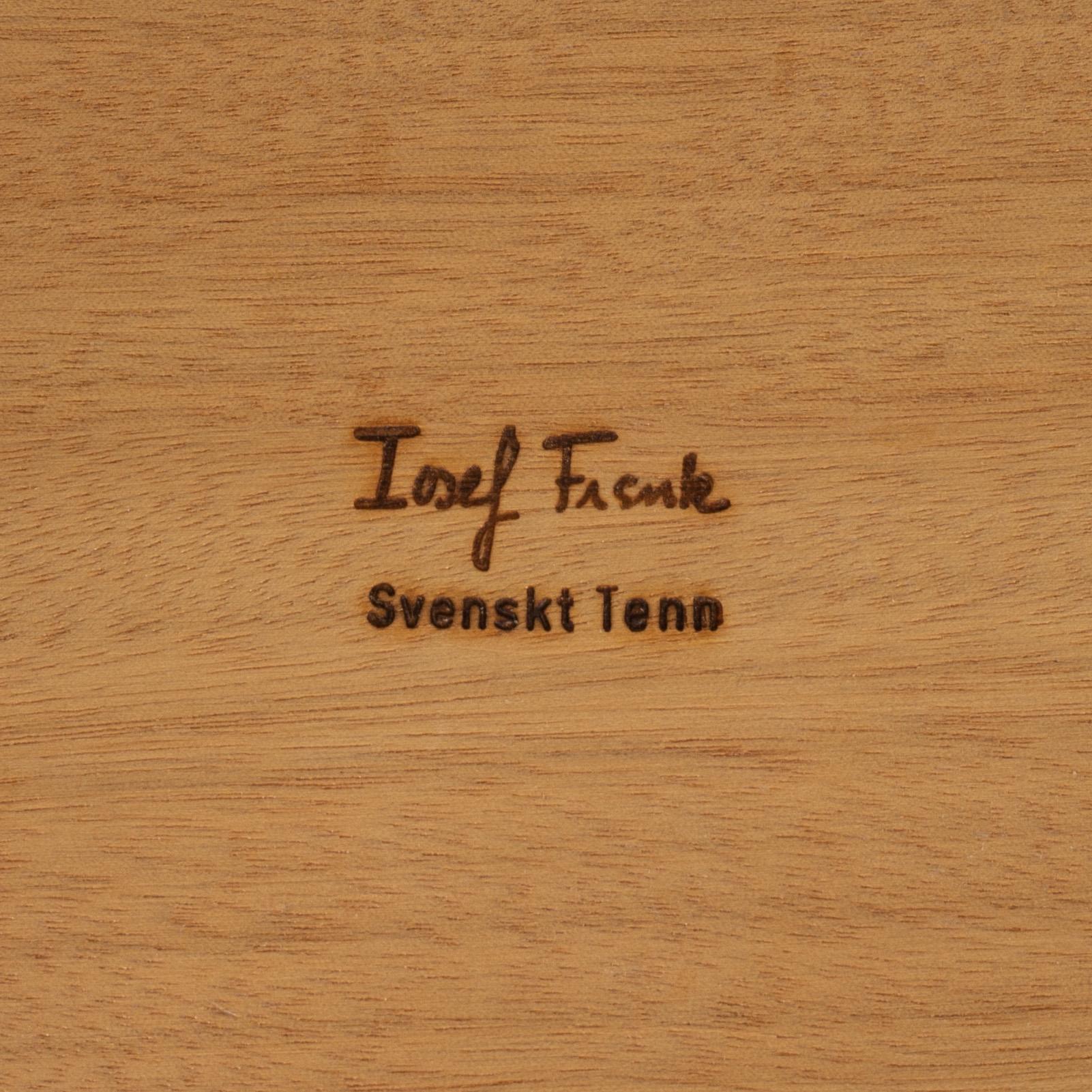 JOSEF FRANK, serveringsvagn/ tevagn, modell 470, Firma Svenskt Tenn.