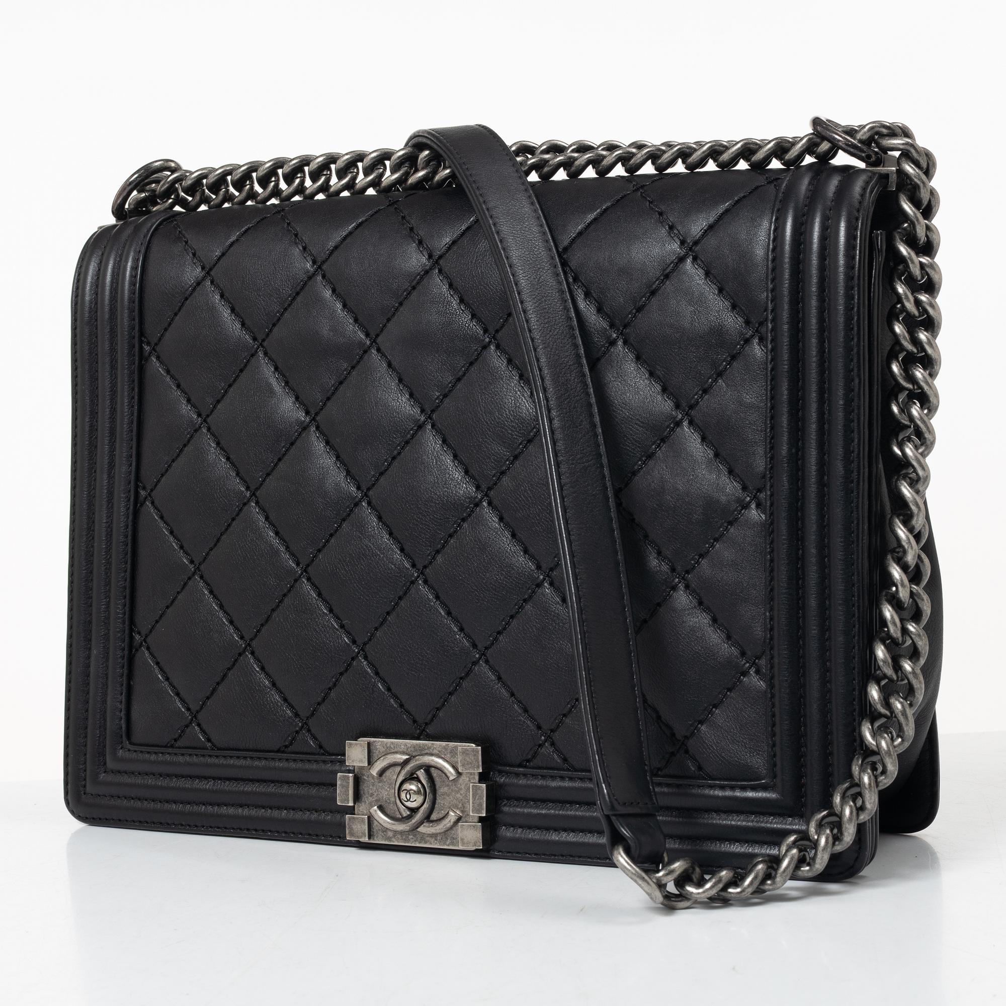 Chanel, bag, "Boy Bag Large".