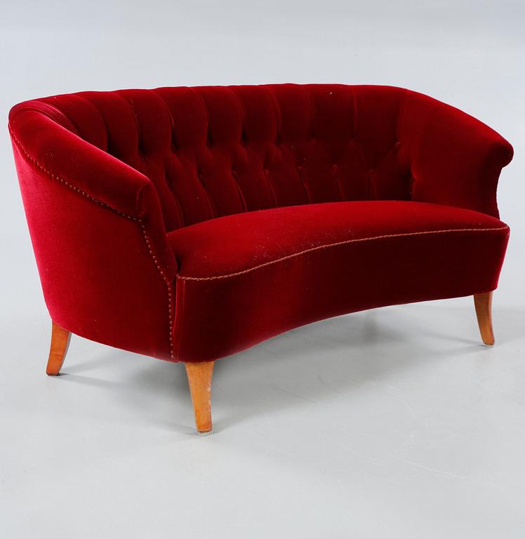 A mid 20th century sofa.