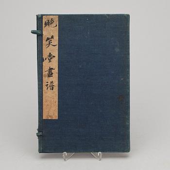 BOK, Wan Hsiao T´ang Hua Chuan, Kina 1850.