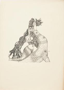 GRAFIKPORTFÖLJER, 3 st, Sven X:et Erixson, Max Walter Swanberg samt Nils Wedel.