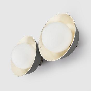 A pair of wall lights/ outdoor lights '92120' by Idman, mid 20th century.