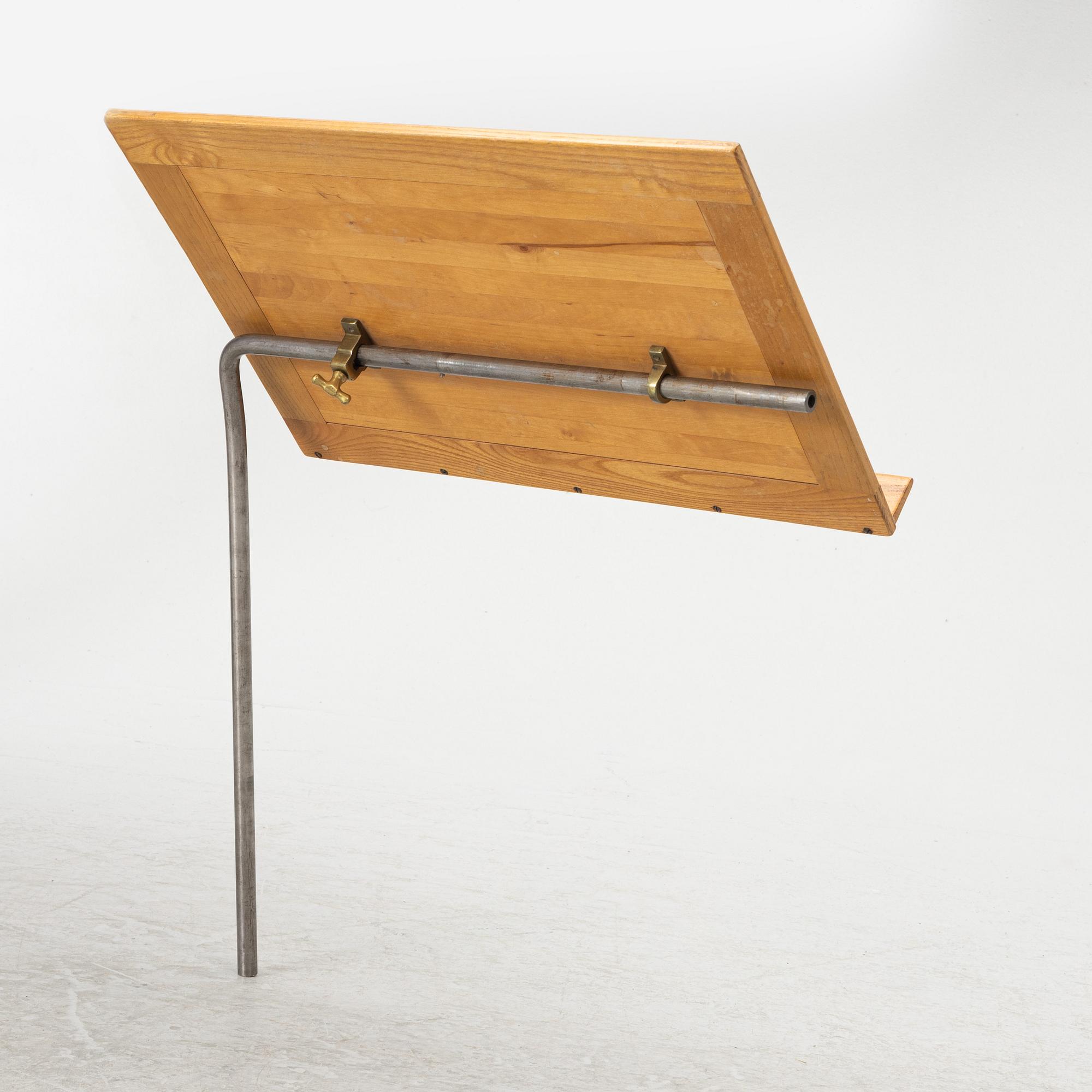 Bruno Mathsson, a reading stand for an lounge chair, Karl Mathsson, 1936.