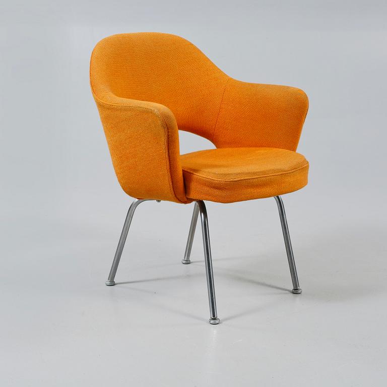 KARMSTOL, 'Executive Side Chair', Eero Saarinen för Knoll International, 1900-talets andra hälft.