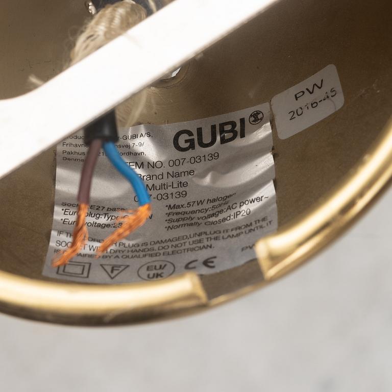 Louis Weisdorf, ceiling lamp, 'Multi-Lite Pendant', Gubi.