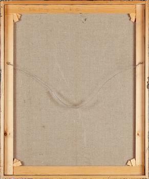 DAG PETTERSEN, olja på duk, signerad och daterad 81?.