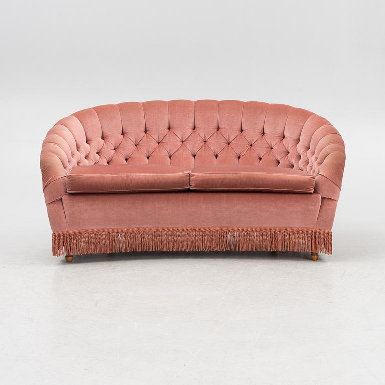 Carl Cederholm. soffa, Firma Stil & Form, Stockholm, 1940/50-tal.