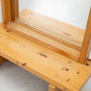 Roland Wilhelmsson, Hall furniture, 2 pieces, signed.