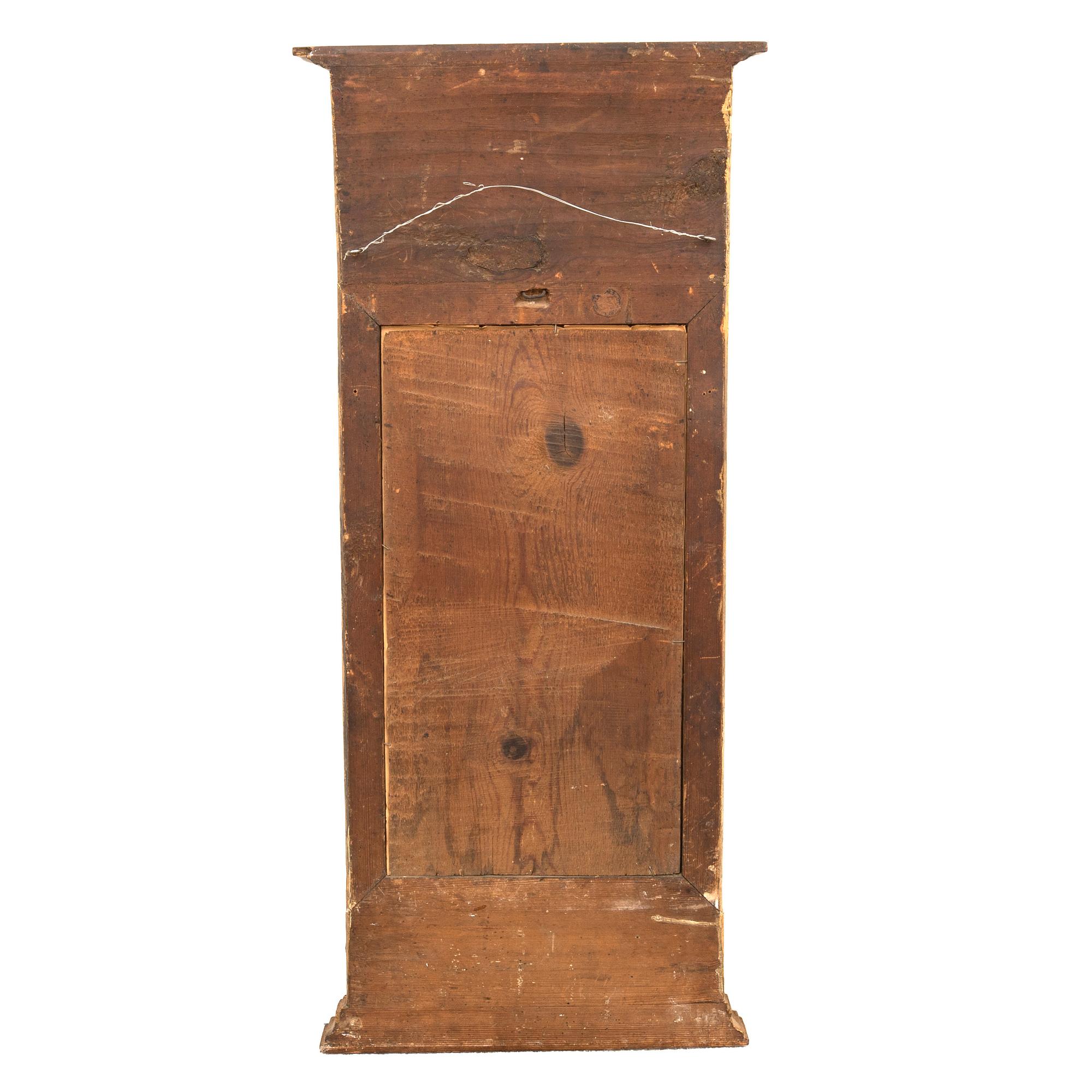 Mirror, Empire mid-19th century.