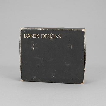 A JENS QUISTGAARD cast iron candlestick form Dansk Designs, Denmark.