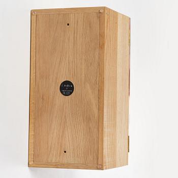 Jonas Bohlin, väggskåp, "Kroppar", ed. 18/21, egen studio, Stockholm, 2019.