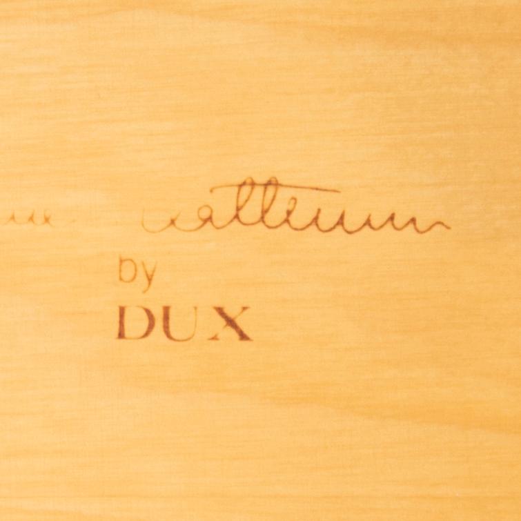 Bruno Mathsson, soffbord/sidobord 2 st. "Annika" för DUX sent 1900-tal.
