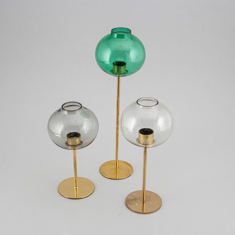 HANS-AGNE JAKOBSSON, ljuslyktor, 3 st.